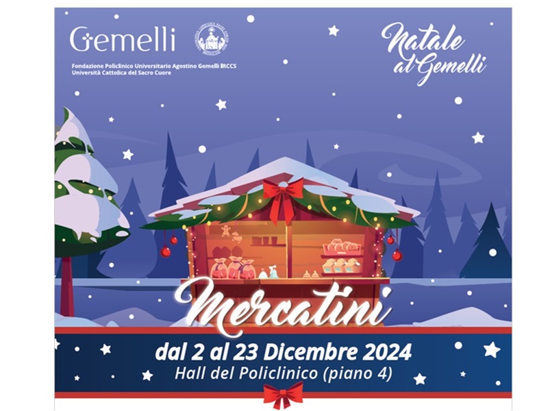 Natale al Gemelli 2024