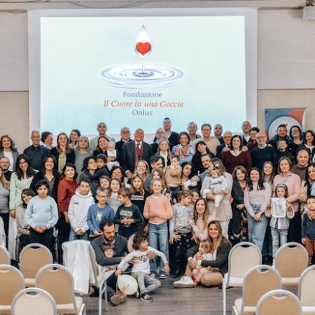 FOTO - 7° INCONTRO NAZIONALE FONDAZIONE IL CUORE IN UNA GOCCIA II PARTE